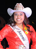 Cheyenne Gaspar, Miss Rodeo Hawaii 2011